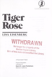 Cover of: Tiger Rose