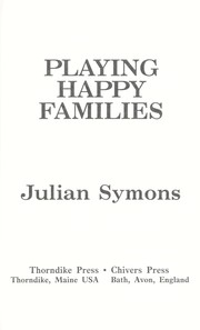 Cover of: Playing happy families