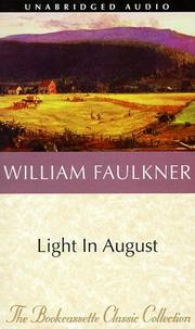 Cover of: Light in August (Bookcassette(r) Edition) by William Faulkner