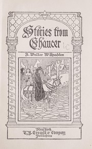 Cover of: Stories from Chaucer