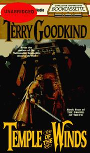 Cover of: Temple of the Winds (Sword of Truth, 4) (Bookcassette(r) Edition) by Terry Goodkind