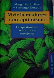 Cover of: Vivir la madurez con optimismo