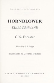 Cover of: Hornblower takes command by C. S. Forester