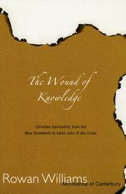 Cover of: Wound of Knowledge by Rowan Williams