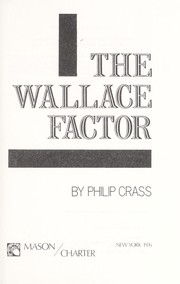 Cover of: The Wallace factor