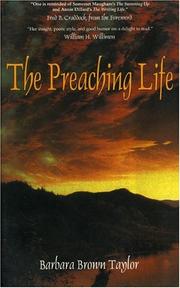 The preaching life by Barbara Brown Taylor