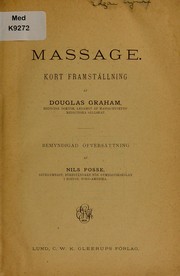 Cover of: Massage: kort framst©Þllning, bemyndigad