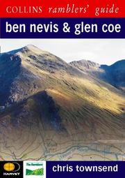 Cover of: Ramblers Guide Ben Nevis and Glen Coe (Collins Ramblers' Guides)