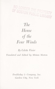 Cover of: The house of the four winds.