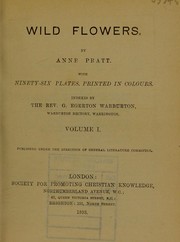 Cover of: Wild flowers
