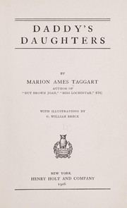 Cover of: Daddy's daughters