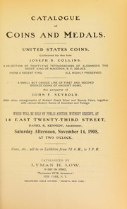 Catalogue of coins and medals by Lyman Haynes Low, Low, Lyman H.
