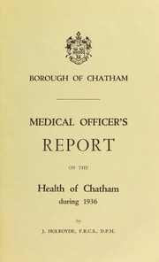 Cover of: [Report 1936]