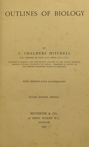 Cover of: Outlines of biology