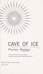 Cover of: Cave of ice by 