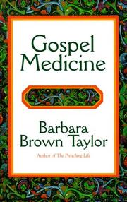 Cover of: Gospel medicine