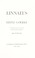 Cover of: Linnaeus.