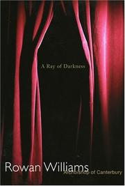 Cover of: A ray of darkness: sermons and reflections