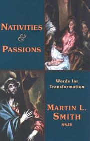 Cover of: Nativities and passions: words for transformation