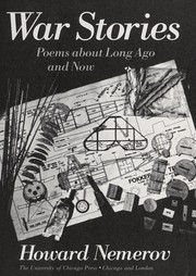 Cover of: War stories : poems about long ago and now by 