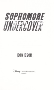 Cover of: Sophomore undercover