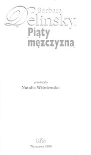 Cover of: Pia ty me zczyzna by Barbara Delinsky