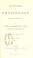 Cover of: Outlines of physiology : human and comparative