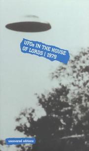 Cover of: Ufo's in the House of Lords 1979 (Uncovered Editions)