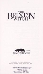 Cover of: The Brixen Witch