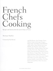 Cover of: French Chef's Cooking by Michael Buller