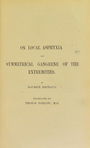 Selected monographs by Maurice Raynaud