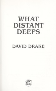 Cover of: What distant deeps