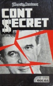 Cont secret by Francisc Munteanu