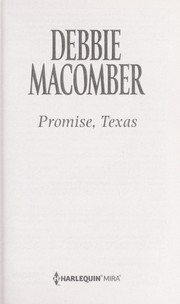 Cover of: Promise, Texas by Debbie Macomber