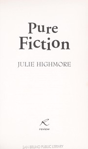 Cover of: Pure Fiction by 