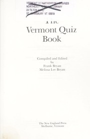 Cover of: The Vermont quiz book