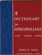Cover of: Dictionary for Episcopalians