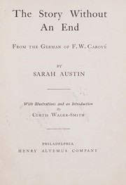 Cover of: The story without an end