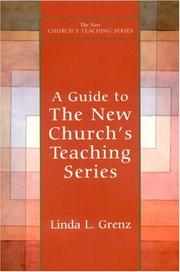 Cover of: A guide to the New church's teaching series