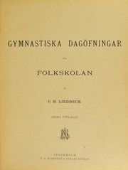 Cover of: Gymnastika dag©œfningar f©œr folkskolan