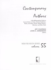 Cover of: Contemporary Authors New Revision, Vol. 55 by 