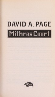 Mithras Court by Page, David A.