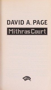 Cover of: Mithras Court by Page, David A.