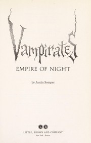 Cover of: Empire of night