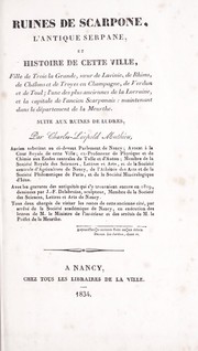 Ruines de Scarpone by Charles Léopold Mathieu