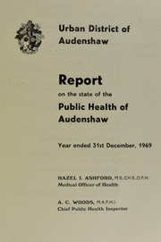 [Report 1969] by Audenshaw (England). Urban District Council