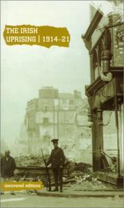 Cover of: The Irish Uprising, 1914-1921 | Tim Coates