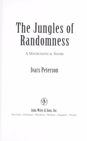 Cover of: The jungles of randomness : a mathematical safari by 