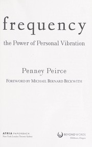 Frequency by Penney Peirce