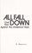 Cover of: All fall down : one man against the waterfront mob